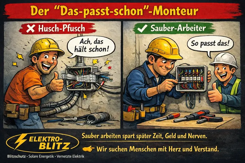 Passt schon - Monteur